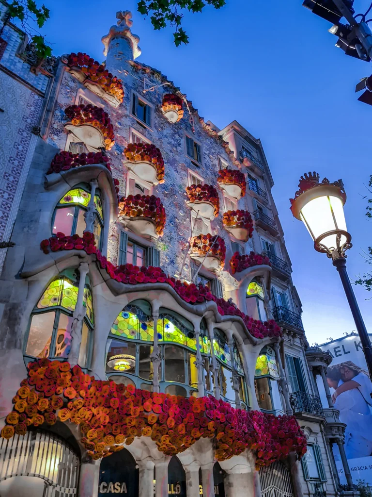architettura di Barcellona da visitare
