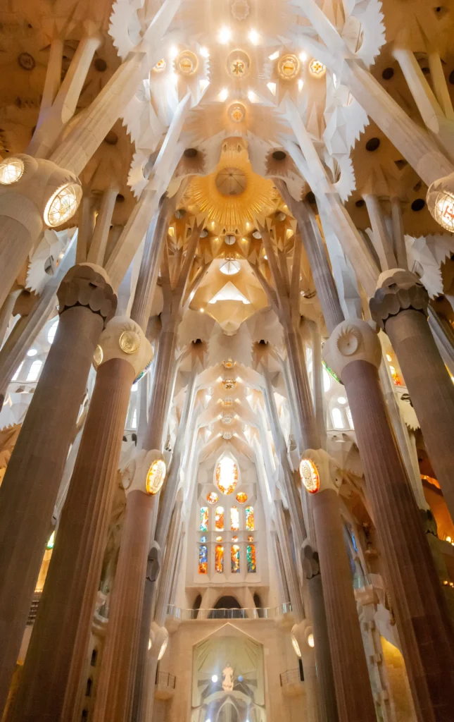 Cattedrale della Sagrada Familia da visitare a Barcellona