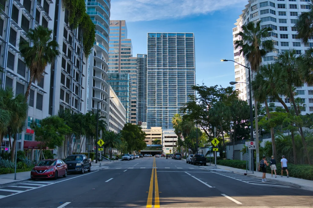 Centro città centro di Miami
