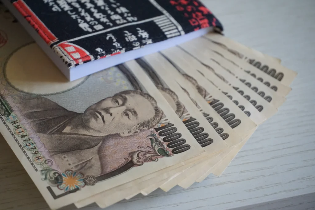 come pagare in giappone yen