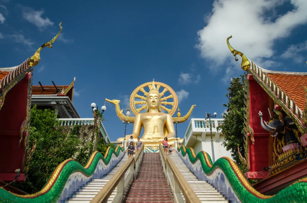 Grande Buddha a Koh Samui