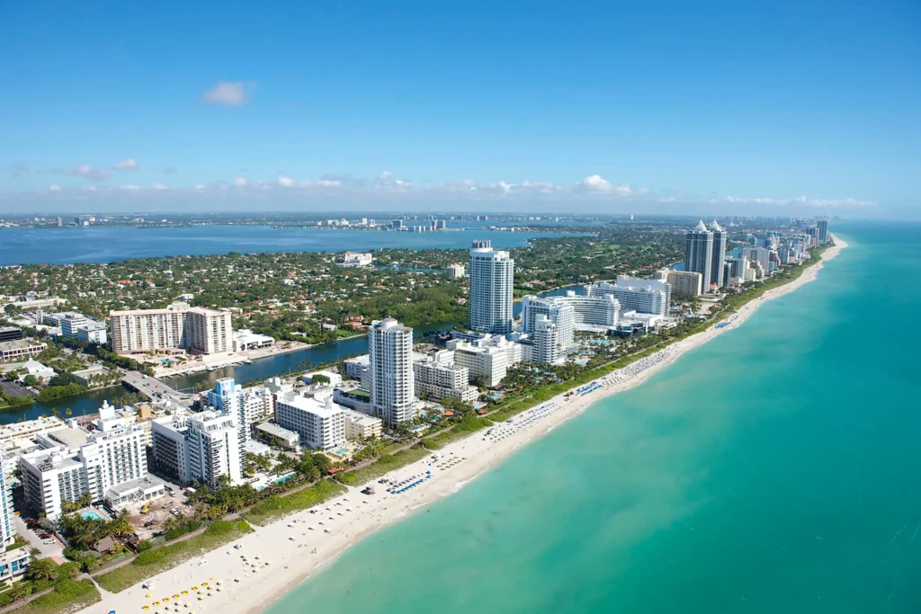 Hotel vicino alla spiaggia e all'oceano Miami