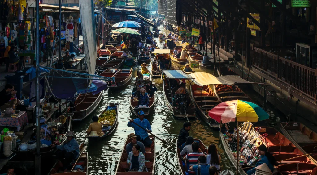 Mercato Amnoen: le migliori cose da fare a Bangkok, Tailandia