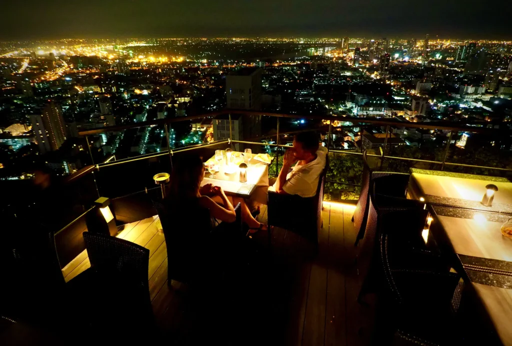 Miglior rooftop a Bangkok