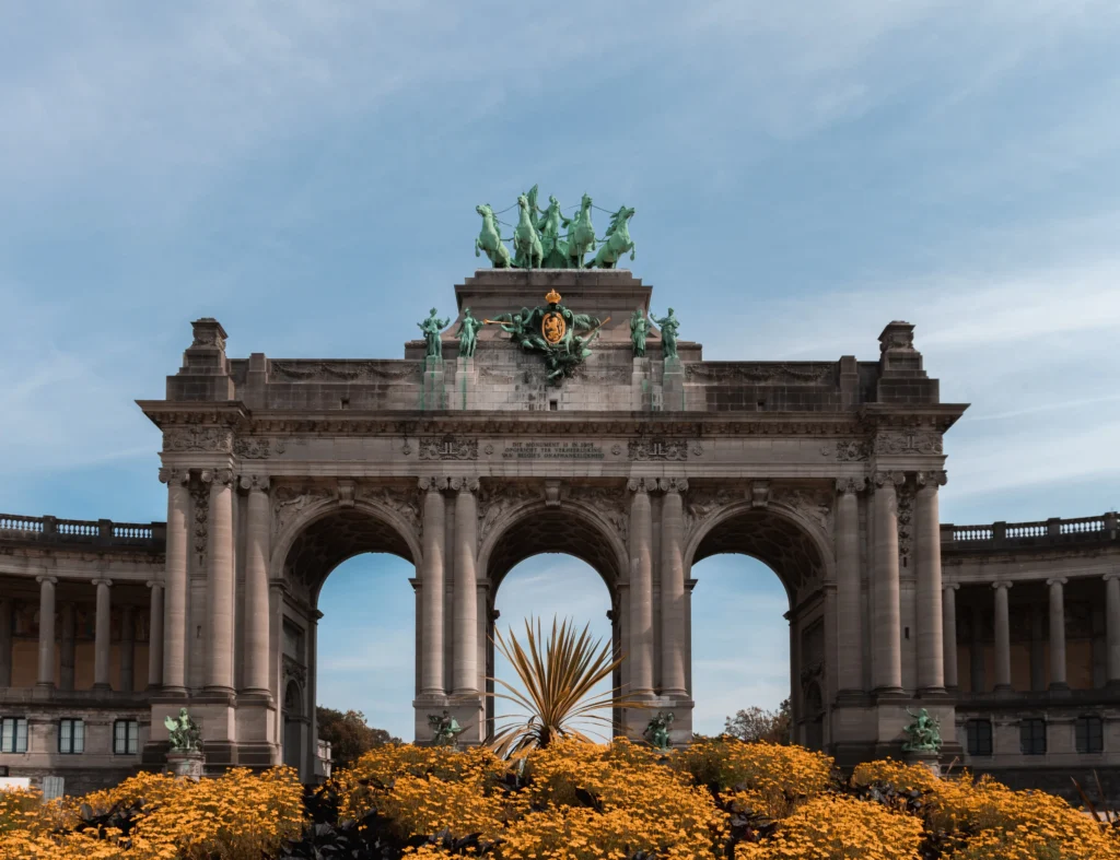 monumento porta Bruxelles da vedere