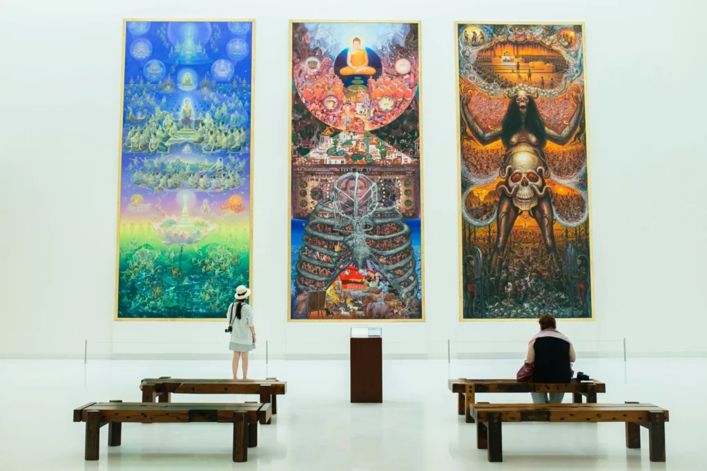 Museo d'Arte Moderna a Bangkok