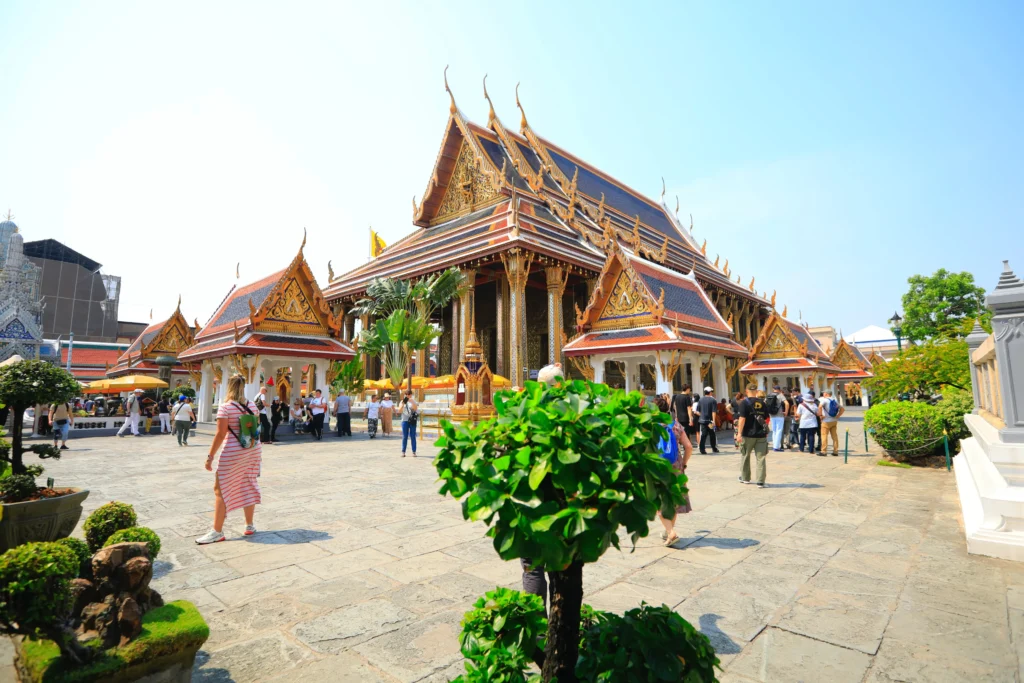 Palazzo Reale a Bangkok, Tailandia