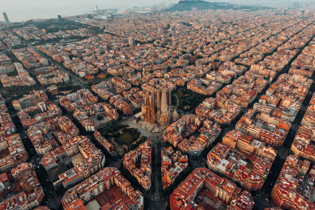quartieri alberghi Dove dormire a Barcellona