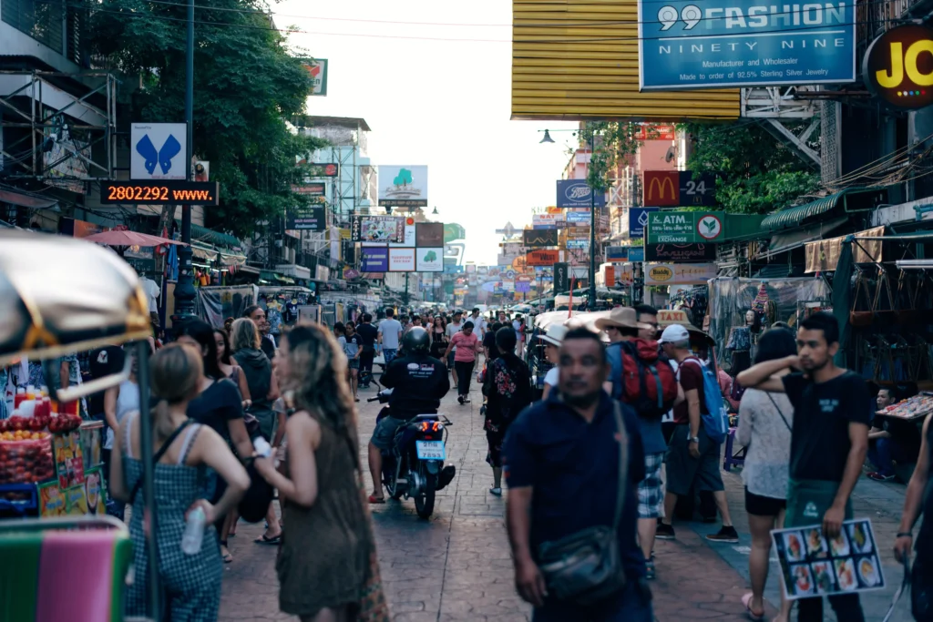 Quartieri intorno a Strada Khao San dove soggiornare a Bangkok