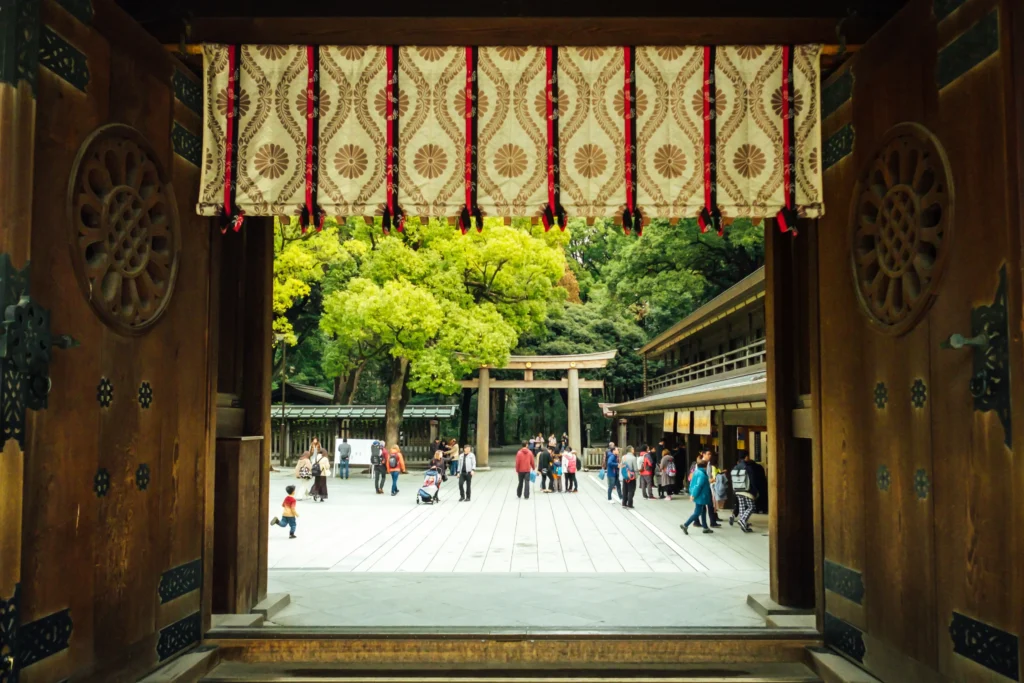 tempio meiji jingu