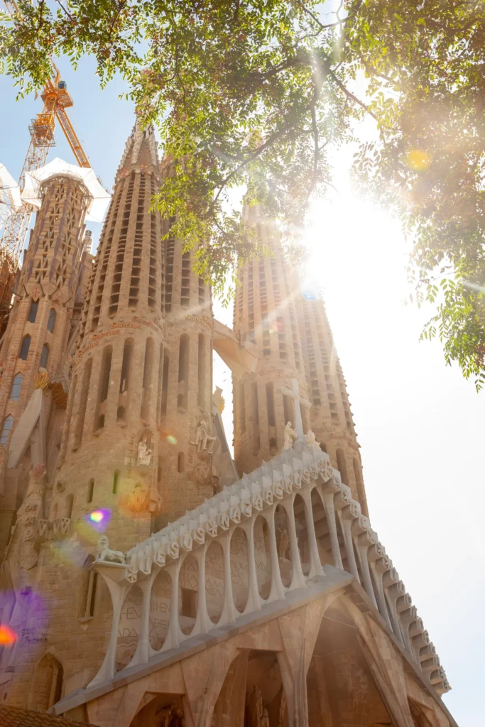visita la Sagrada Familia a Barcellona