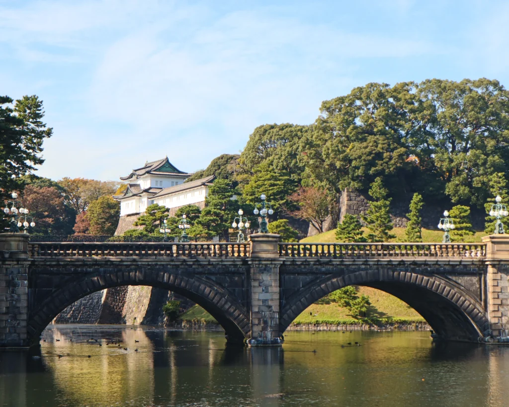 visita palazzo imperiale tokyo giappone