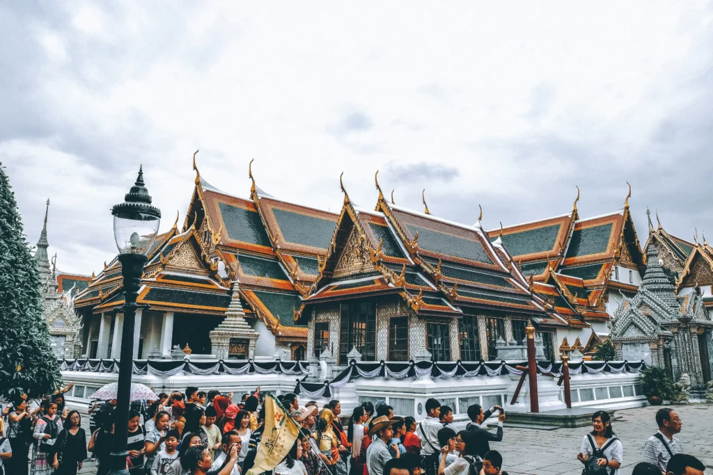 Visita il Palazzo Reale - viaggio a Bangkok, Tailandia
